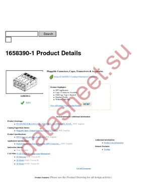 1658390-1 datasheet  